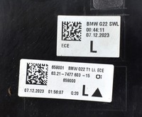 фото thumb №10, Bmw 4 gran coupe g22 g23 лампа левая задняя задняя кузовная led org eu