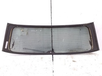 фото thumb №9, Volkswagen golf vii 2016 стекло задняя