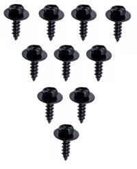 фото thumb №1, 10x кліпса гвинт хрестовина підкладка 10mm захист підкрилок lexus es gs is ls