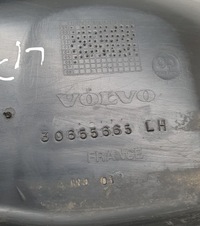 фото thumb №5, Підкрилок лівий перед передні volvo v70 ii 30655665