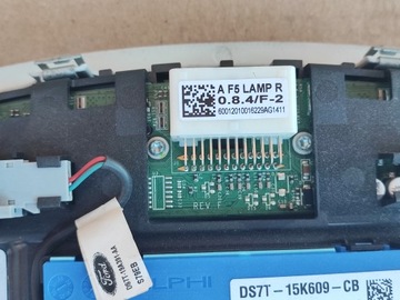 Ford Mondeo MK5 Лампа салона, бардачок, освещение потолка DS73-F519A58-RU
