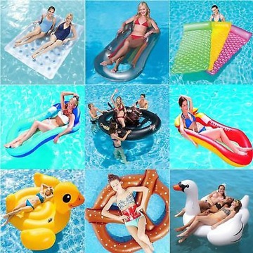 НАДУВНАЯ ДОСКА ДЛЯ ПЛАВАНИЯ RIDER 112см INTEX 58165