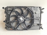 фото thumb №10, Комплект радиатор воды вентилятор vw golf viii 8 seat leon iv octavia iv