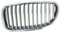 фото thumb №1, Решётка радиатора решётка решётка радиатора левая bmw 5 f10/f11 09- хром