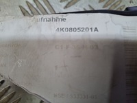 фото thumb №9, Правое lub левая кронштейн радиатора audi a6 a7 c8 2018-