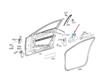 фото thumb №1, Mb gla x156 передня частина left door inside impact абсорбер a1567250100
