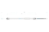 фото thumb №1, Samko трос гальмівна r p206 1638 1303 барабани