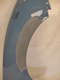 фото thumb №8, Maserati ghibli modena крило праві переднє перед 2013-