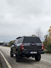 фото thumb №9, Toyota hilux 2023+ надбудова кузов hardtop супер міцна гарна колір чорний