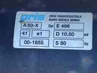 фото thumb №7, Hak буксирувальний кулька роз'єм org hak буксирувальний bmw x1 e84 00-1855 a50-x