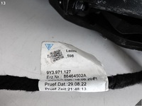 фото thumb №14, Porsche cayenne 9y3 coupe крышка багажника механизм привод спойлер спойлер крыло задняя