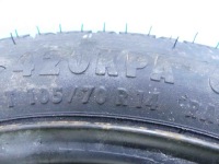 фото thumb №7, Докаточное колесо (докатка) докатка r14 seat cordoba 99-02