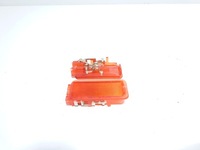 фото thumb №1, Citroen c3 ii ds3 лампа освещение салона бардачка czerwona