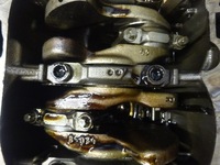 фото thumb №12, A3 8p golf vi 2.0 tsi tfsi caw cawb ccz блок двигателя wał поршни шатунные шатуны