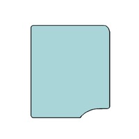 фото thumb №1, Скло бокова опускна w двері daf 95 xf95 ліва l 0192