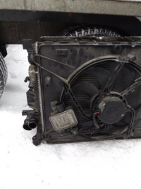 Комплект радиатор вентилятор ford s-max mk1 рестайлинг  2.0 tdci автоматическая коробка передач Недорого, фото thumb