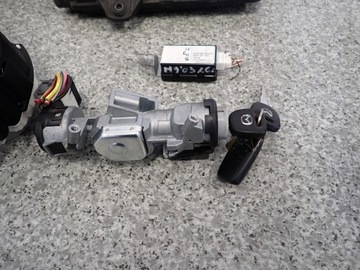 фото thumb №5, Mazda3 mazda 3 bk 03- 1.6 бензин набор стартовый компьютер замок зажигания спидометр