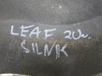 фото thumb №8, Leaf ii 20r захист dół нижня двигуна pod двигун підлога перед передня