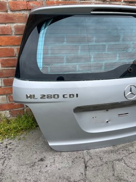 фото thumb №5, Mercedes ml w164 05-11 крышка багажника c775
