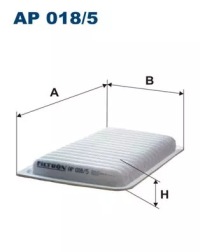 фото thumb №3, Filtron фильтр воздуха daihatsu trevis