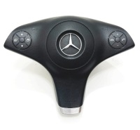 фото thumb №1, Подушка безопасности подушка водителя состояние оригинальный номер mercedes slk r171 w171 lift