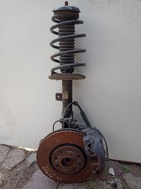 фото thumb №1, Амортизационная стойка поворотный кулак правая citroen c4 picasso i 1,6hdi