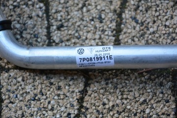 фото thumb №5, Трубка води vw touareg 7p0819911e