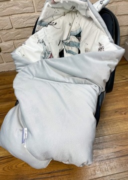 хлопковый чехол на сиденье, пружинное одеяло, 3-точечная