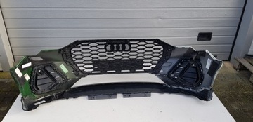 фото thumb №12, Audi q3 s-line бампер перед переднє решітка радіатора sportback 83a807437d
