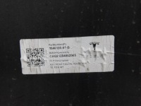 Tesla model y бампер задній задня 1540120-01-b Недорого, фото thumb