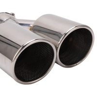 фото thumb №12, Двойной насадки трубы выпускной система трубы