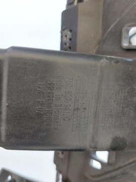 фото thumb №7, Vw touareg iii r-line бампер перед 760807221 f