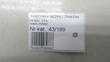 фото thumb №5, Toyota verso рестайлінг 1.6 коробка запобіжників 14-