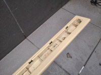 фото thumb №9, Молдинг порог левая krem vw touareg 7l0853369