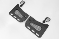 фото thumb №9, Дверь половинчатые kowbojki алюминий 5mm + зеркало jeep wrangler jl 18+ 2d