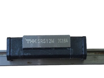 THK SRS12M Направляющая 12 + 2 каретки (120 мм) № C605
