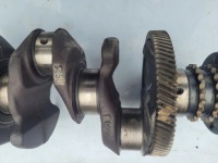 Wał коленчатый bmw e60 e61 n47d20 2.0d повреждённый Оригинал, фото thumb