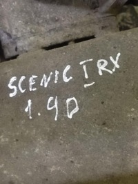 Renault scenic 1 1.9 d міст задній диференціал j641340041 Київ, фото thumb