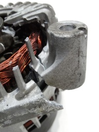 Генератор bmw 1 f20 2.0d n47 2013r. cal15529as 174tyś.km Оригінал, фото thumb