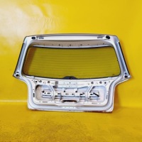 фото thumb №10, Крышка задняя стекло багажника vw polo iv 9n 5d hb lak: la7w nr501