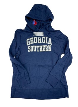 Толстовка женская GEORGIA SOUTHERN EAGLES NCAA L с капюшоном
