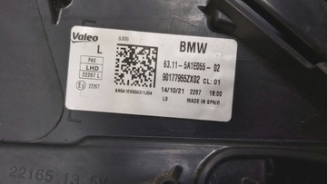 фото thumb №12, Лампа левая перед bmw 1 f40 полный led 5a1e055-02