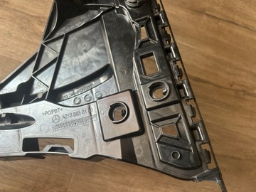 фото thumb №15, Mercedes класс e w213 sedan 2016-2020 ползун бампера левый зад оригинал