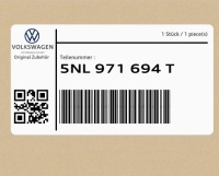 фото thumb №1, Частина запасна 5nl971694t vw tiguan
