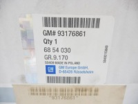 фото thumb №15, Компресор кондиціонера opel astra j оригінальний номер 93176861