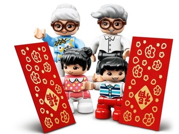 LEGO 10943 Duplo - Счастливые моменты детства