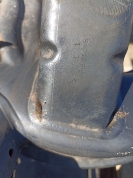 фото thumb №6, Підрамник візок колиска зад mercedes w117 cla w176 w246 2,2 cdi