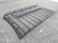 Багажник box даховий solidny платформа ролик renault trafic iii l1 14-26 Оригінал, фото thumb