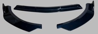 фото thumb №9, Спліттер накладка бампера mercedes w213 2021+ lift amg набір gloss black