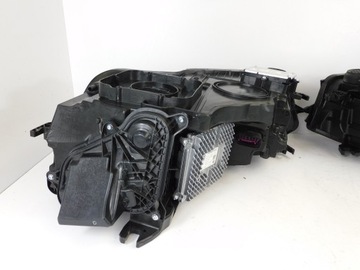 фото thumb №12, Audi a7 s7 c7 4g8 рестайлинг лампа правая левая перед полный led комплектные